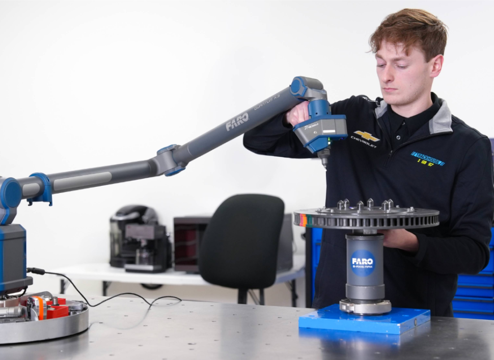 FARO CREAFORM Cuts Laser Line Probe Time to Data on Challenging Surfaces