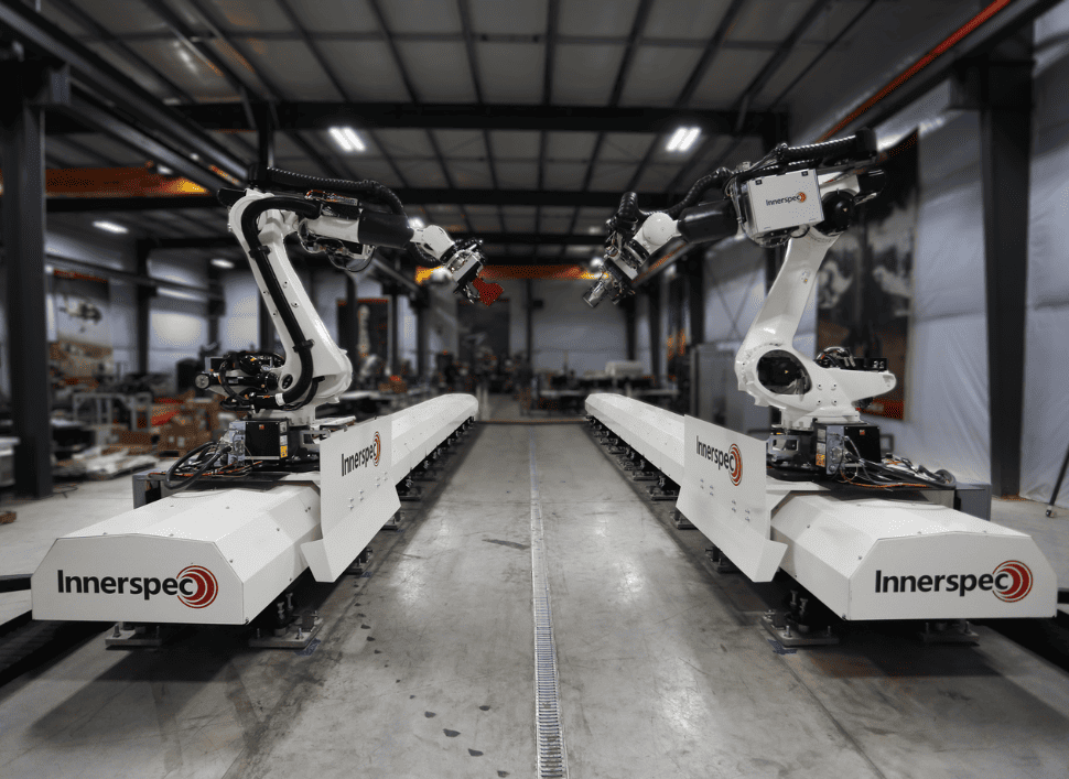 Innerspec Announces Agreement with Genesis for Robotic NDT Systems