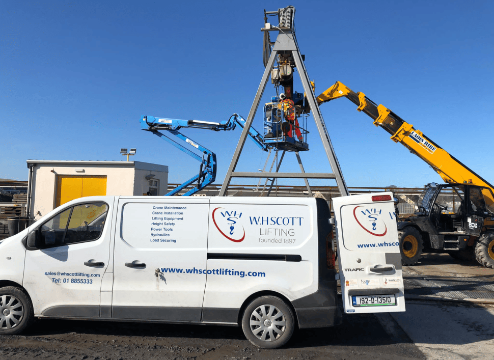 WH Scott Group Acquires Workplace Inspection Services Ltd