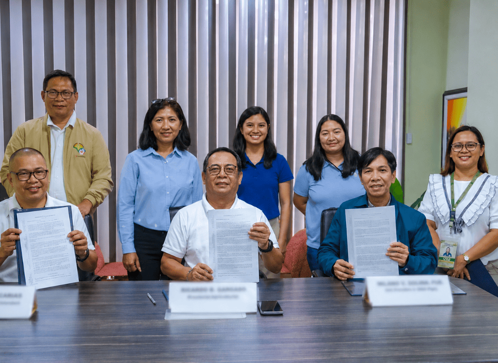 DA, DOST-PNRI Partner on Non-Destructive Heavy Metal Detection in Crops