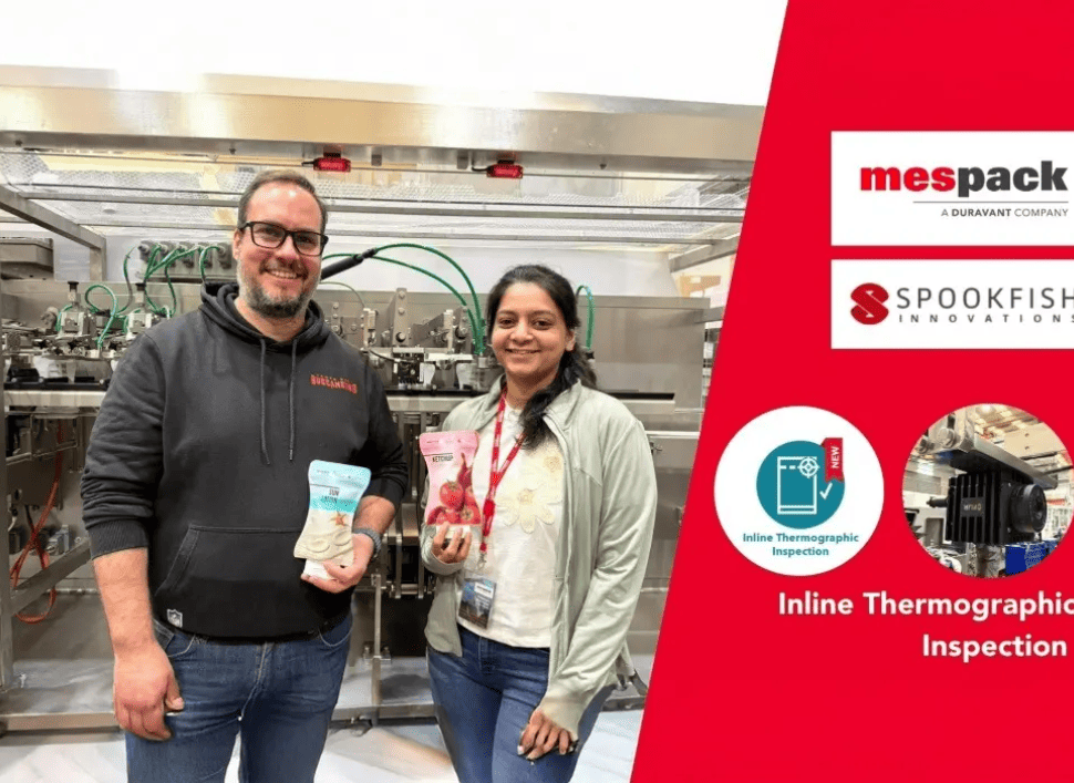 Mespack and Spookfish Partner to Advance Automated Thermal Inspection in Packaging