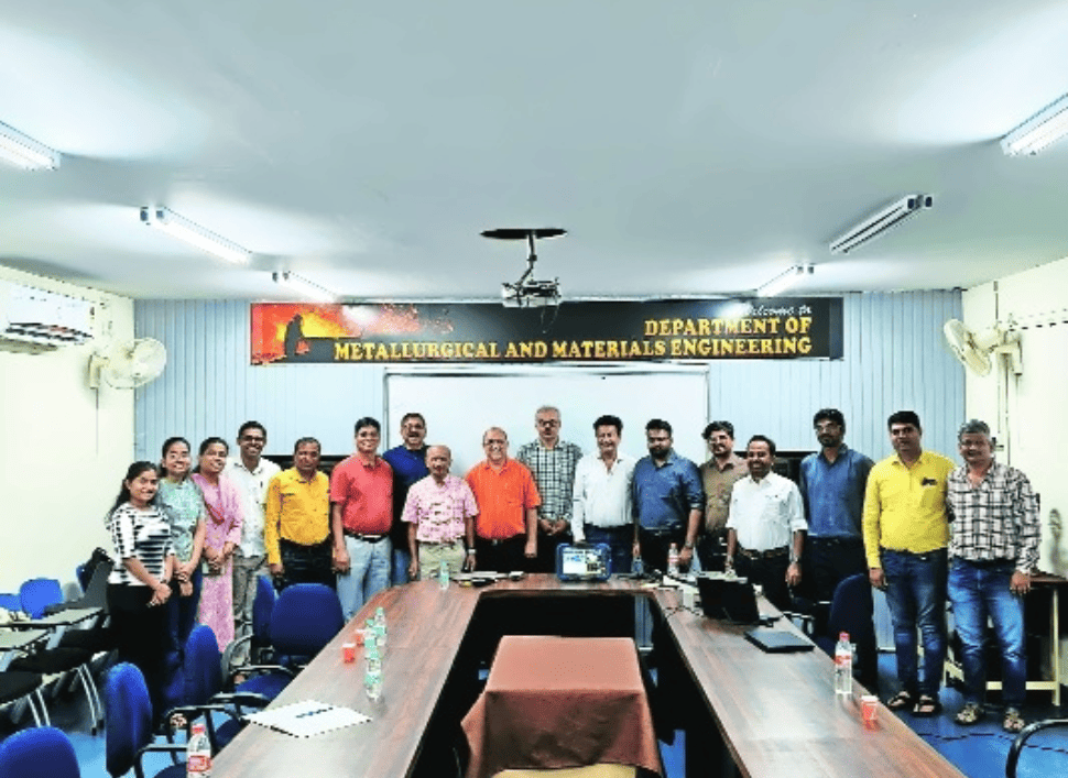 ISNT Nagpur Chapter Marks ISNT Day with Focus on PAUT Demonstration and Industry Collaboration