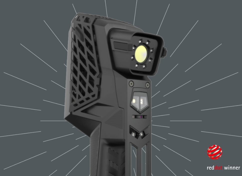 FARO CREAFORM’s HandySCAN 3D EVO Series Wins Red Dot Award for Product Design