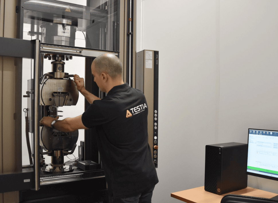 Testia Expands Materials Characterization Capabilities with Advanced Mechanical Testing System in Toulouse