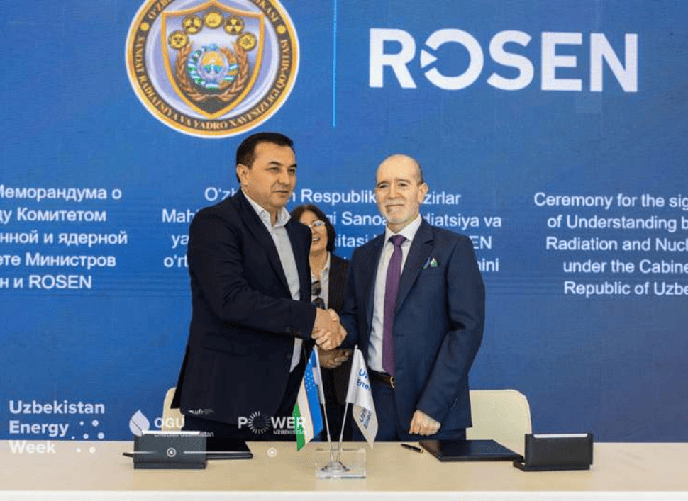 Republic of Uzbekistan and ROSEN Group Sign MoU to Strengthen Oil and Gas Infrastructure Safety