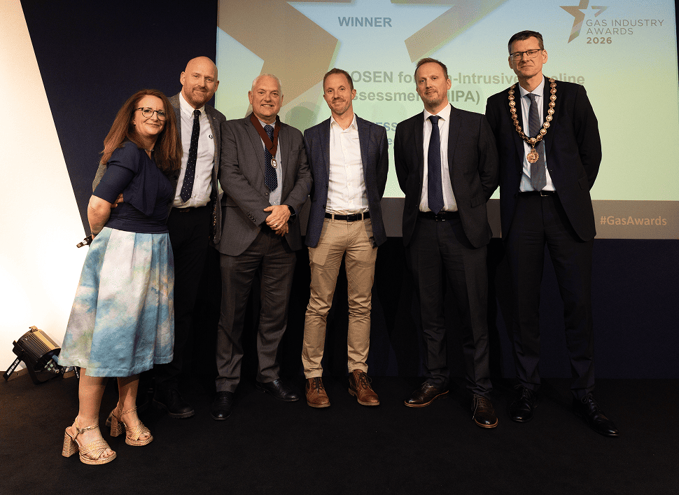 ROSEN Wins 2026 Gas Industry Innovation Award for NIPA