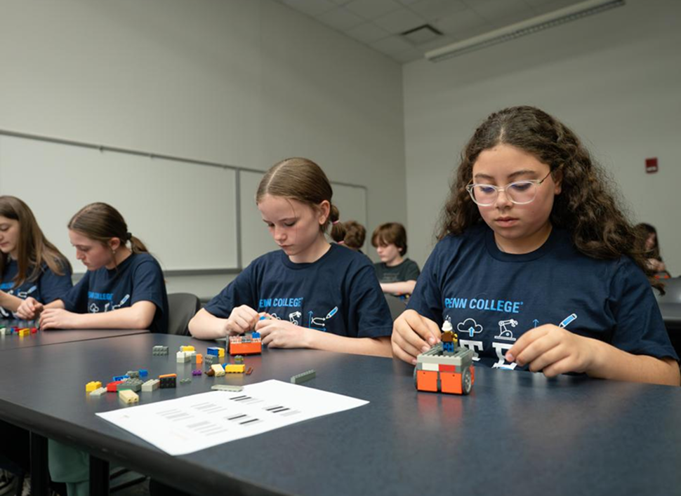 Penn College STEMFest Introduces Middle School Students to NDT and Technical Career Pathways