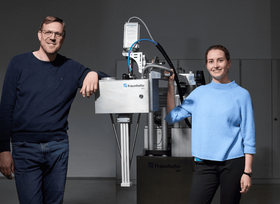 Fraunhofer IZFP Showcases Ultrasound-Based AloX System for Aluminum Melt Inspection at SENSOR+TEST 2026