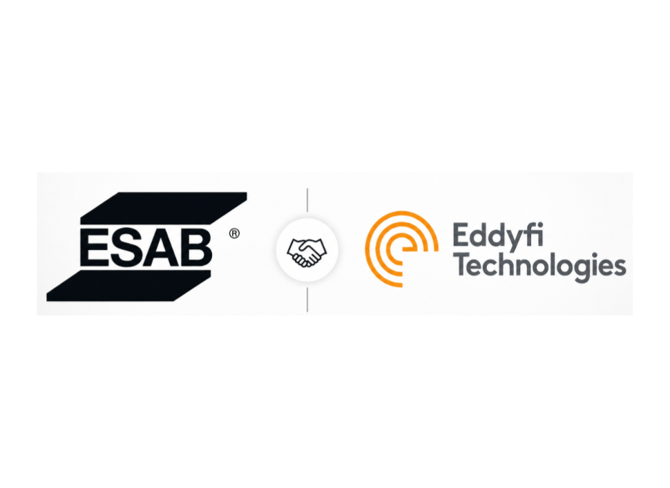 ESAB Completes Acquisition of Eddyfi Technologies, Expanding Inspection and Monitoring Capabilities