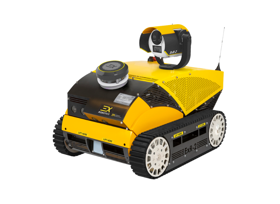 ExRobotics and MicroWatt Controls to Showcase New Robotic Inspection Milestone at EDRC Houston