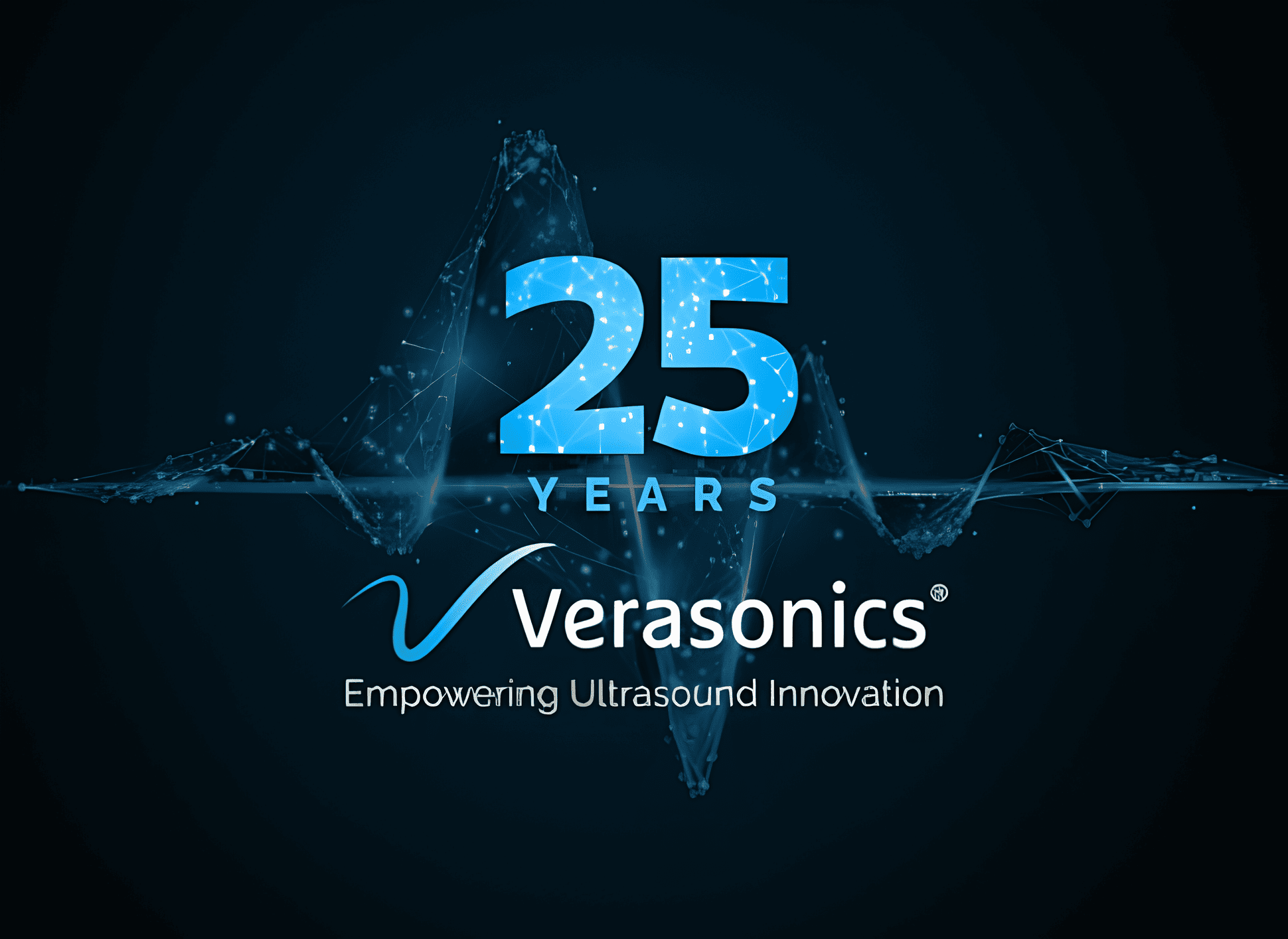 Verasonics Celebrates 25 Years of Advancing Ultrasound Innovation for Research and NDT Applications