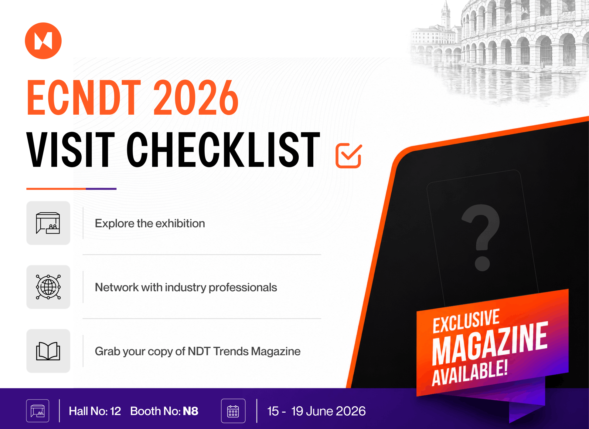 OnestopNDT to Launch June Edition of NDT Trends Magazine at ECNDT 2026