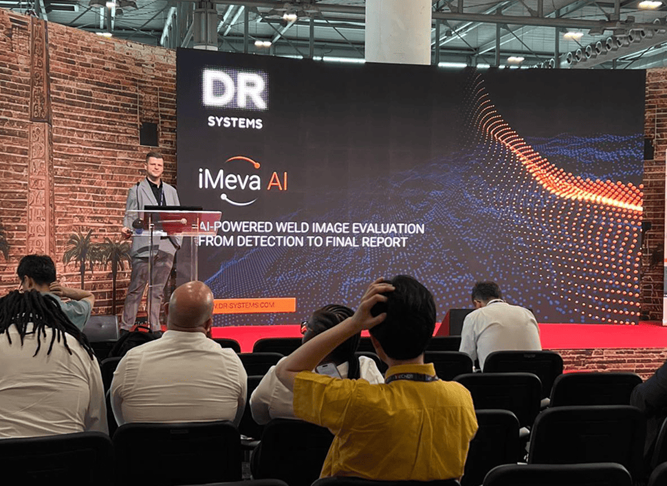 The era of ADR begins: DR SYSTEMS unveiled iMeva AI at ECNDT 2026