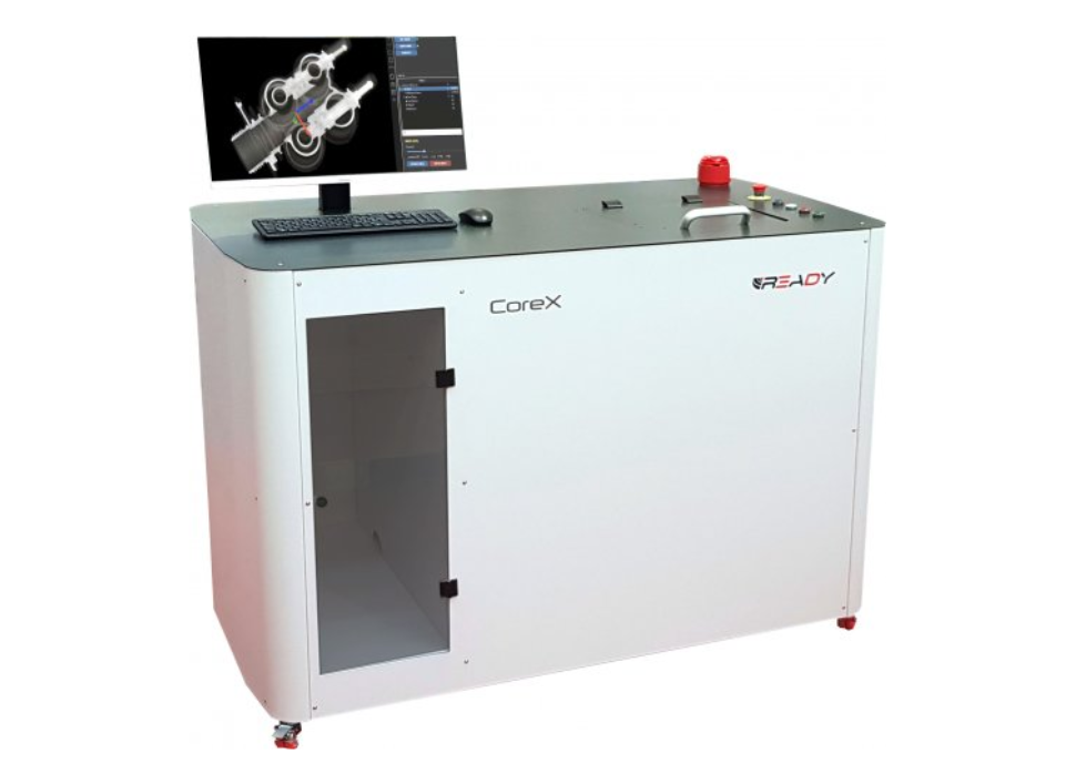 COREX ONE Brings Industrial CT Inspection to the Production Floor
