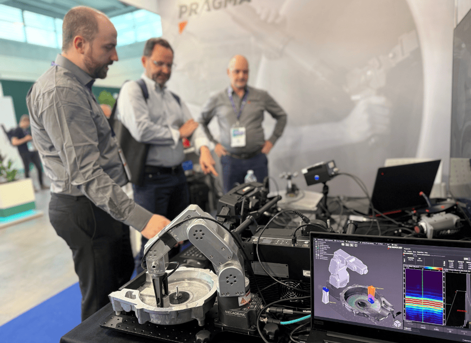PRAGMA and Mecademic Announce Strategic Partnership to Advance Robotic NDE 4.0 Solutions