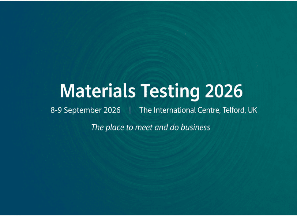 Materials Testing 2026: Registration is now open