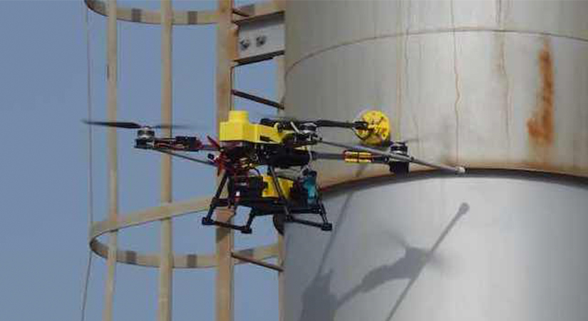 Aerial Robotics Used for Above-Ground Oil and Gas Assets
