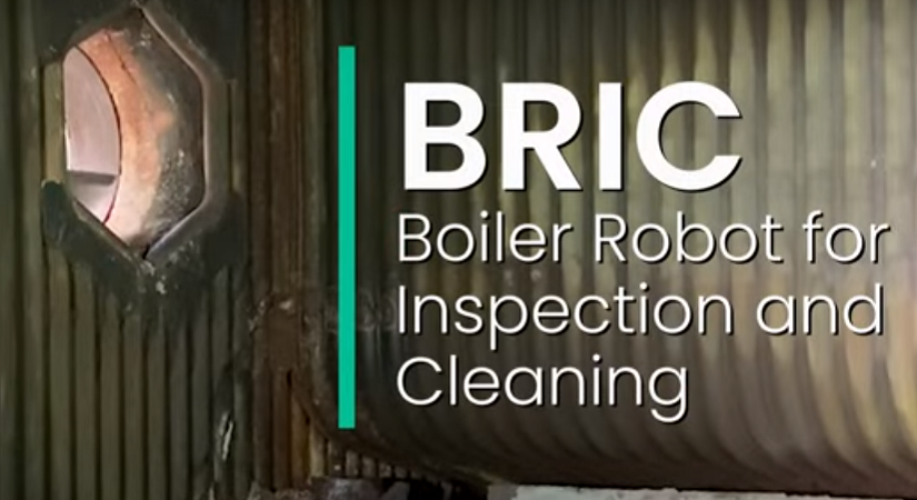 BRIC - Boiler Robot for Cleaning and Inspection