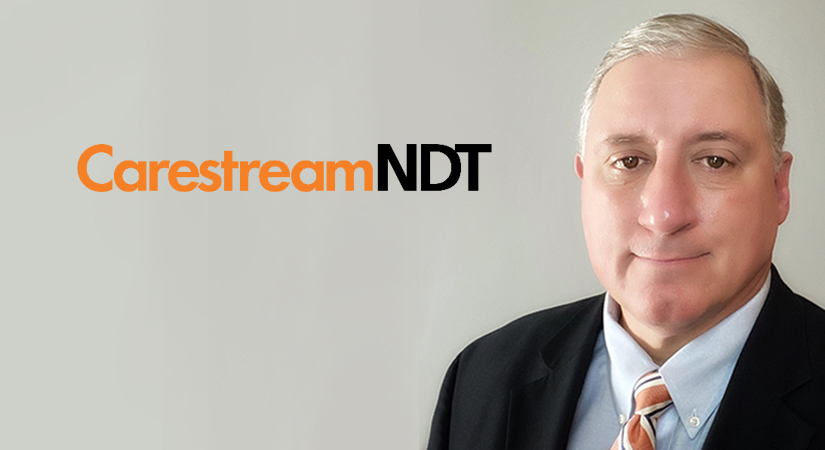 Carestream NDT Executive Honored by British Institute of Non-Destructive Testing