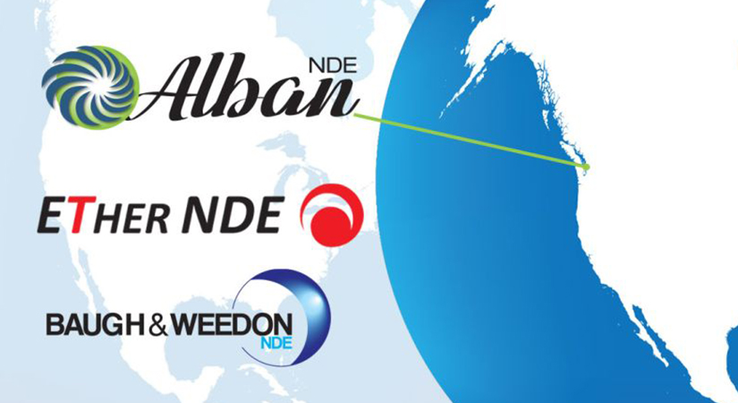 Ether NDE Teams up with Alban NDE