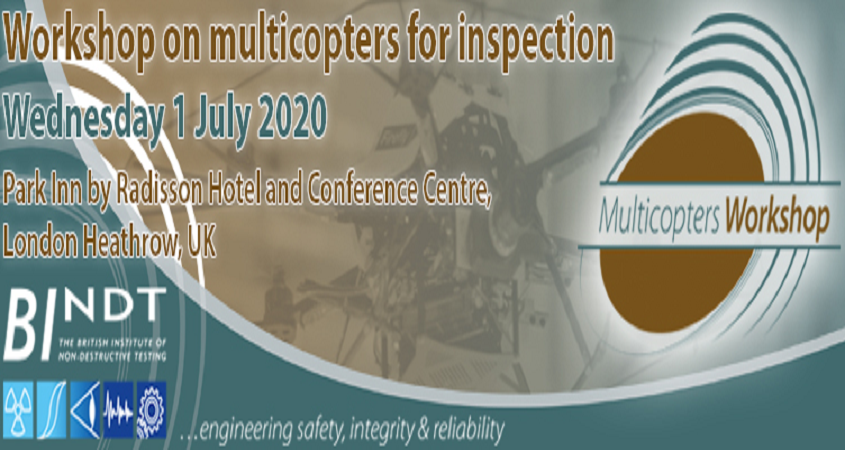 Multicopters Workshop 2020: book your place now!