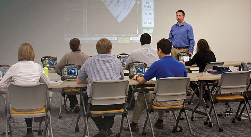 Olympus and Lavender International collaborate to support Advanced NDT Training