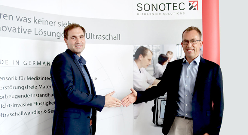 SONOTEC® and S3 Alliance agree on Distribution Partnership