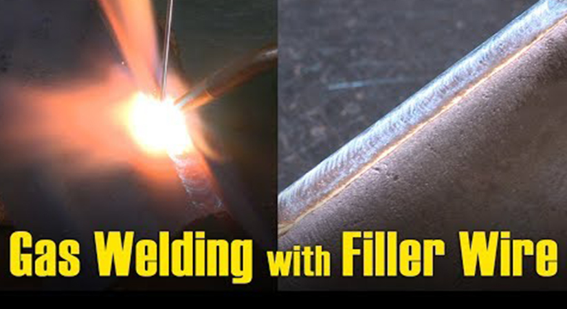 Welding with filler wire - procedure