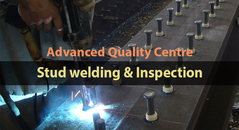 What is stud welding?