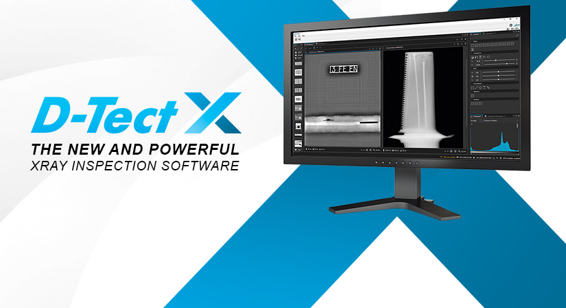 X-ray inspection made easy with D-Tect X