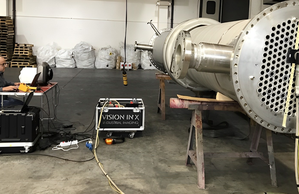 Computed Radiography to Increase Efficiency in Heat Exchanger Inspection