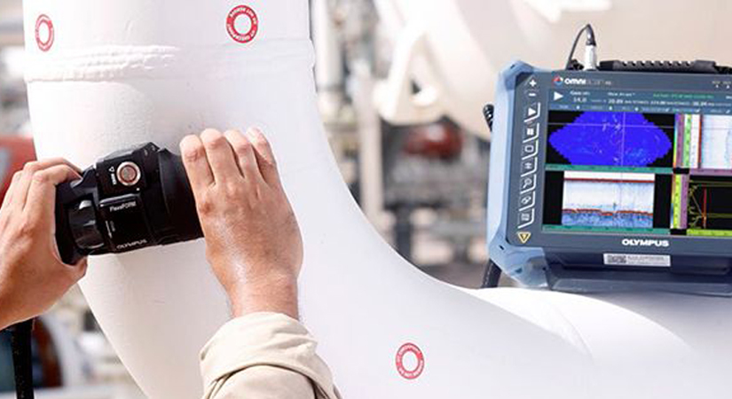 Inspecting Pipe Elbows for Flow-Accelerated Corrosion and Erosion-Corrosion Using the FlexoFORM™ Scanner.