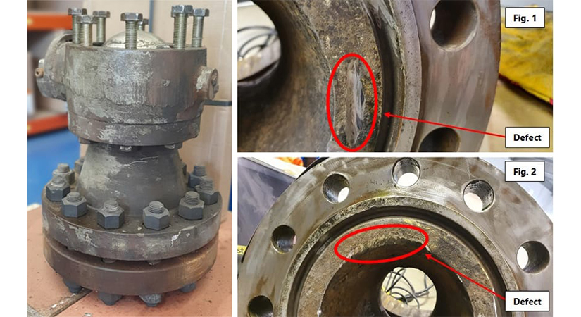 Phased Array Bolt Inspection