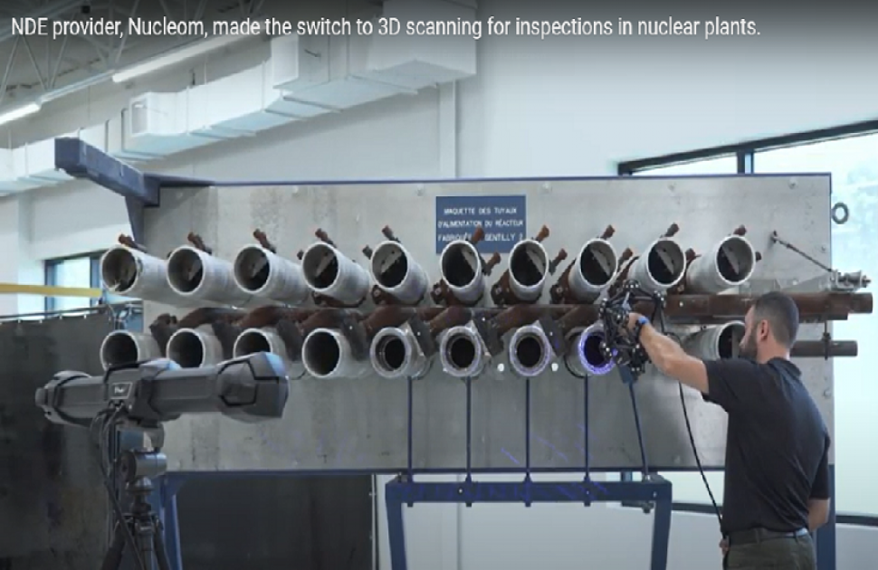 3D SCANNING IN NUCLEAR POWER PLANTS: IMPROVING INSPECTION EFFICIENCY, COSTS AND SAFETY