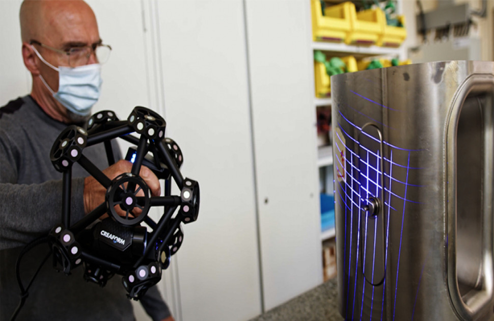 A 3D laser scanner is shaking up component inspection at CERN