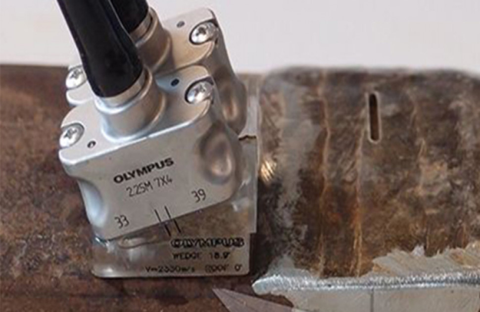 A Fast, Safe Alternative For Weld Inspections