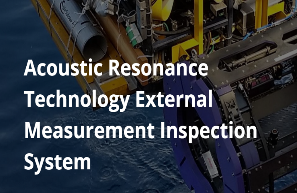 Acoustic Resonance Technology External Measurement Inspection System