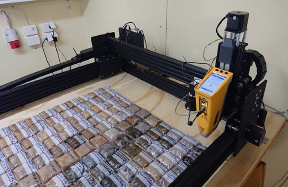 Automated, Robotic Innovations for Analyzing Geological Samples with Portable XRF