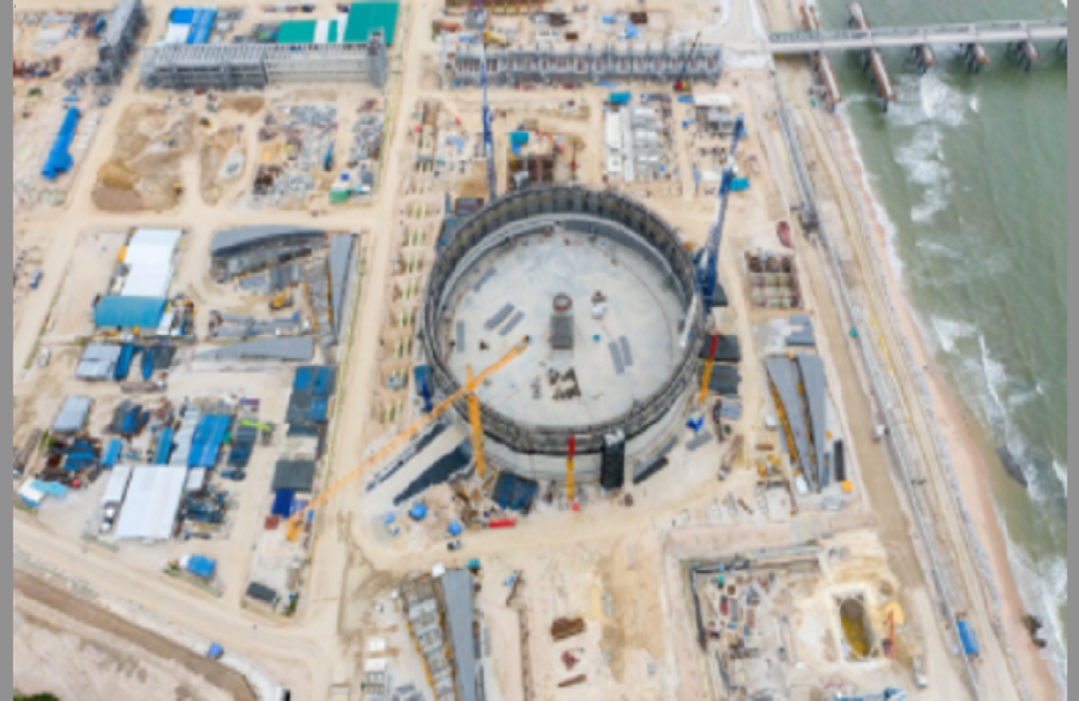 Benefits of Automated Inspection at Industrial Facilities under construction
