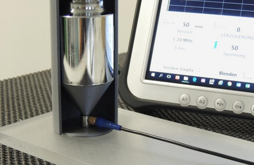 CALIBRATION OF UT PROBES – NEW SERVICE AT TESTIA GERMANY