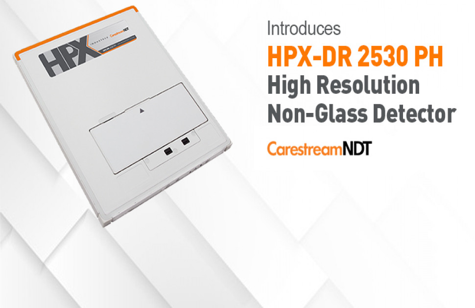 Carestream NDT Adds to Industry-Leading Non-Glass Detector Portfolio