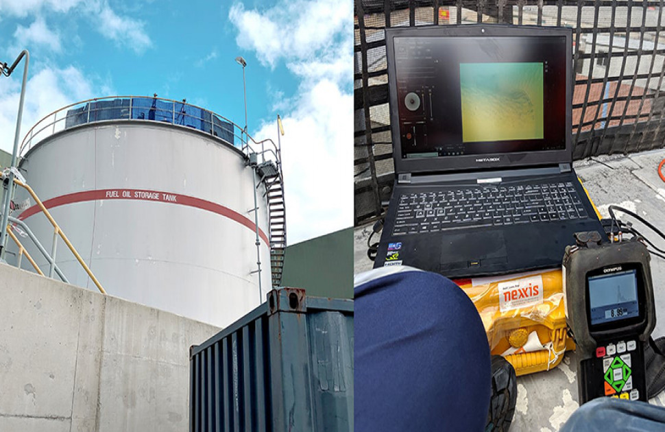 CASE STUDY: THE FASTEST, CHEAPEST & RELIABLE DIESEL TANK INSPECTION ON RECORD