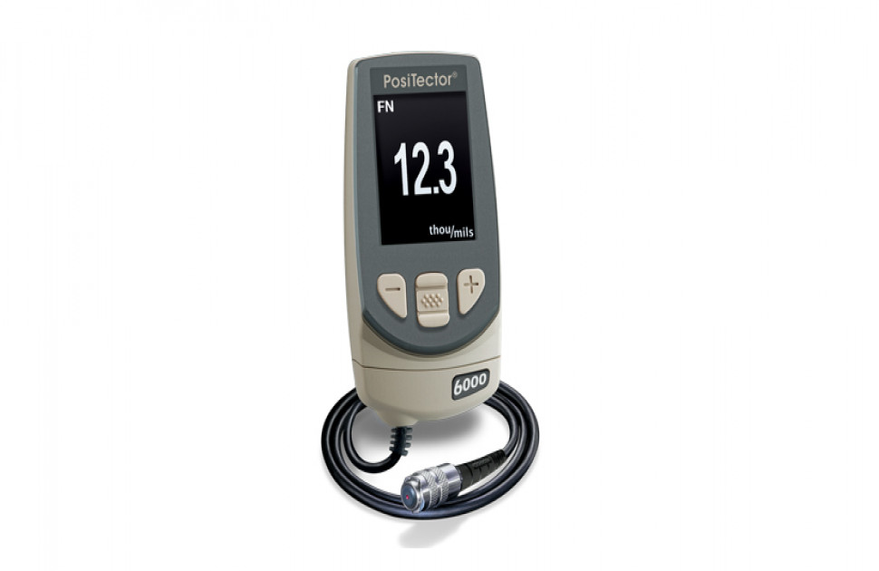 Coating Thickness Gages for ALL Metal Substrates - PosiTector® 6000