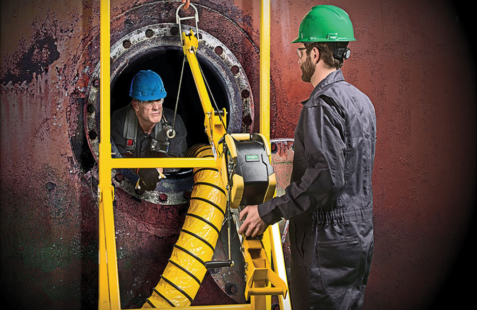 Confined Spaces: An Industrial Work Guide