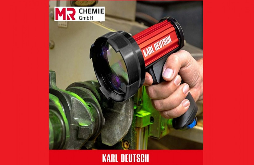 Cooperation between MR Chemie and KARL DEUTSCH