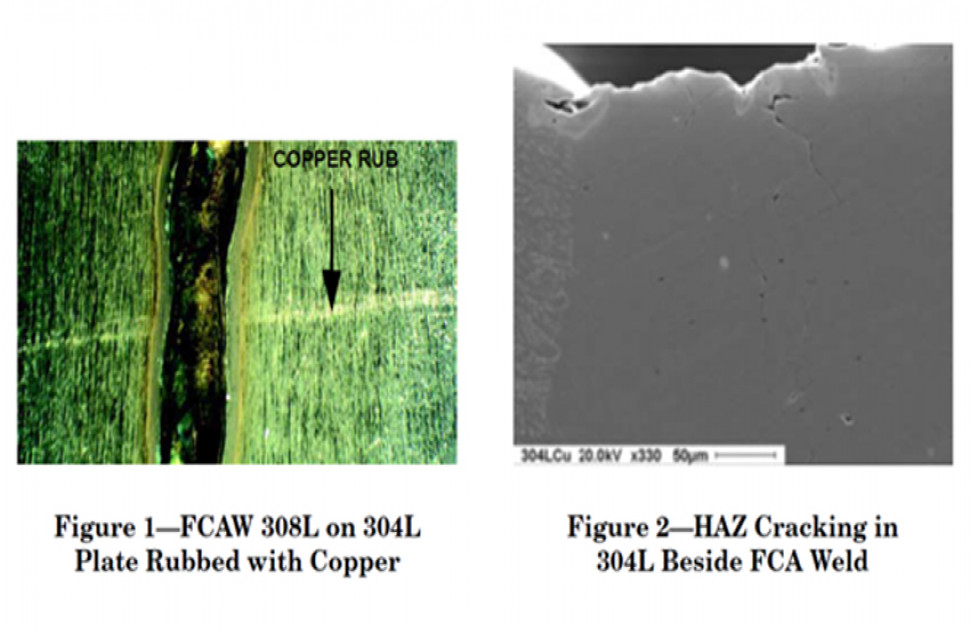 Copper Contamination Cracking (CCC) of Austenitic Stainless Steels