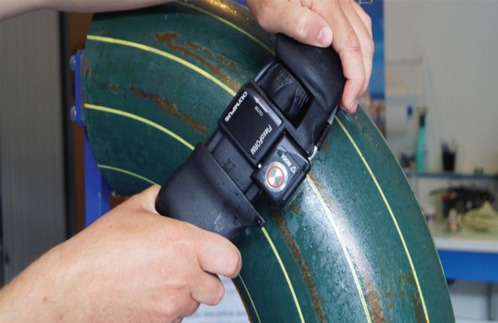 Cornering the Pipe Elbow Inspection Market with the FlexoFORM™ Scanner