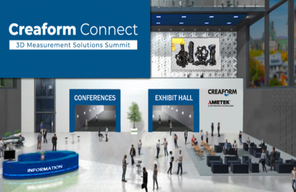 CREAFORM ANNOUNCES CREAFORM CONNECT: 3D MEASUREMENT SOLUTIONS SUMMIT