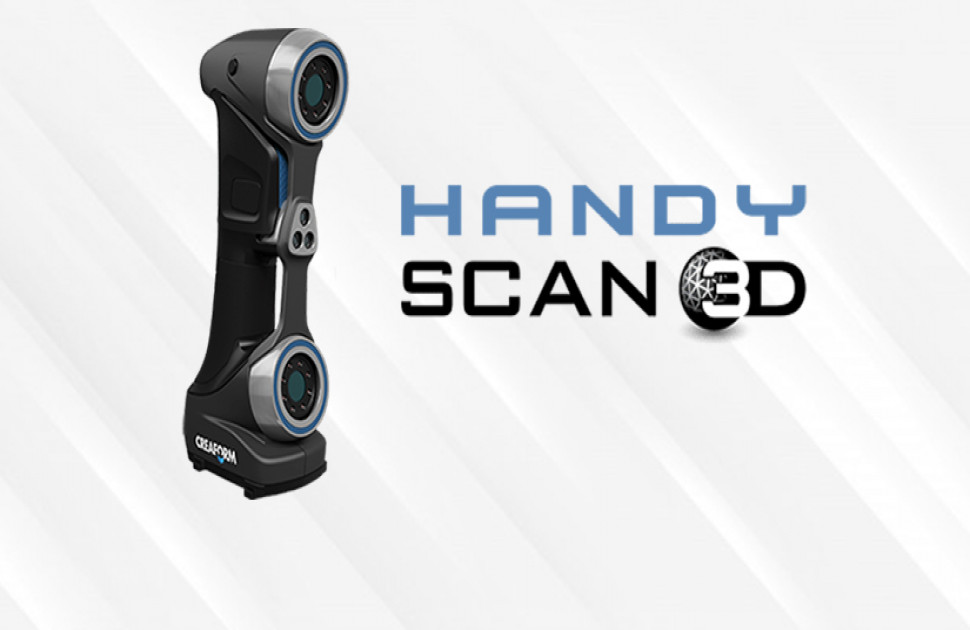 Creaform Releases the HandySCAN 3D | SILVER Line-Up