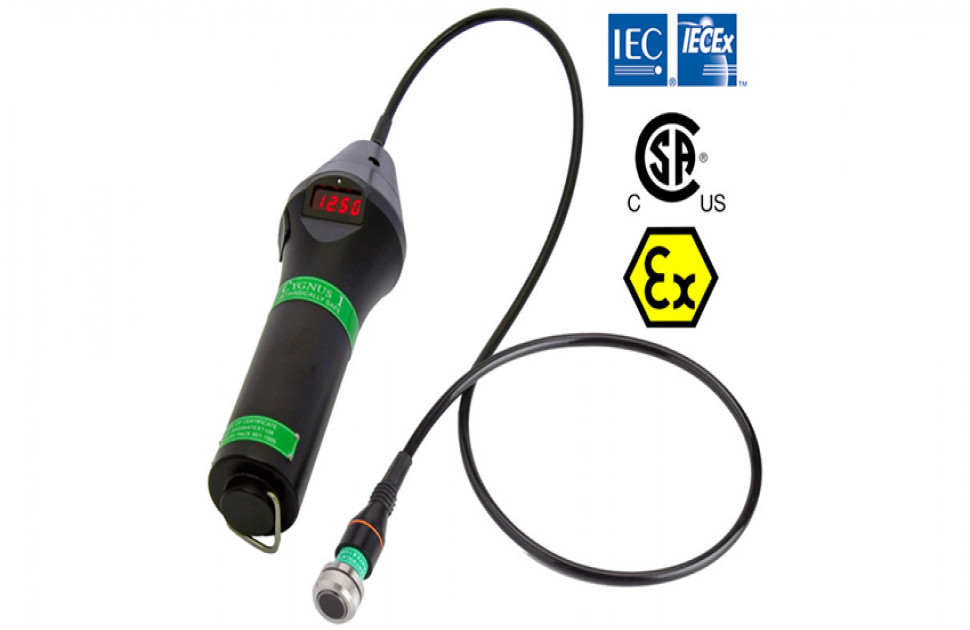 CYGNUS 1 IS GAUGE CERTIFIED TO IECEX – ACCEPTED INTERNATIONALLY
